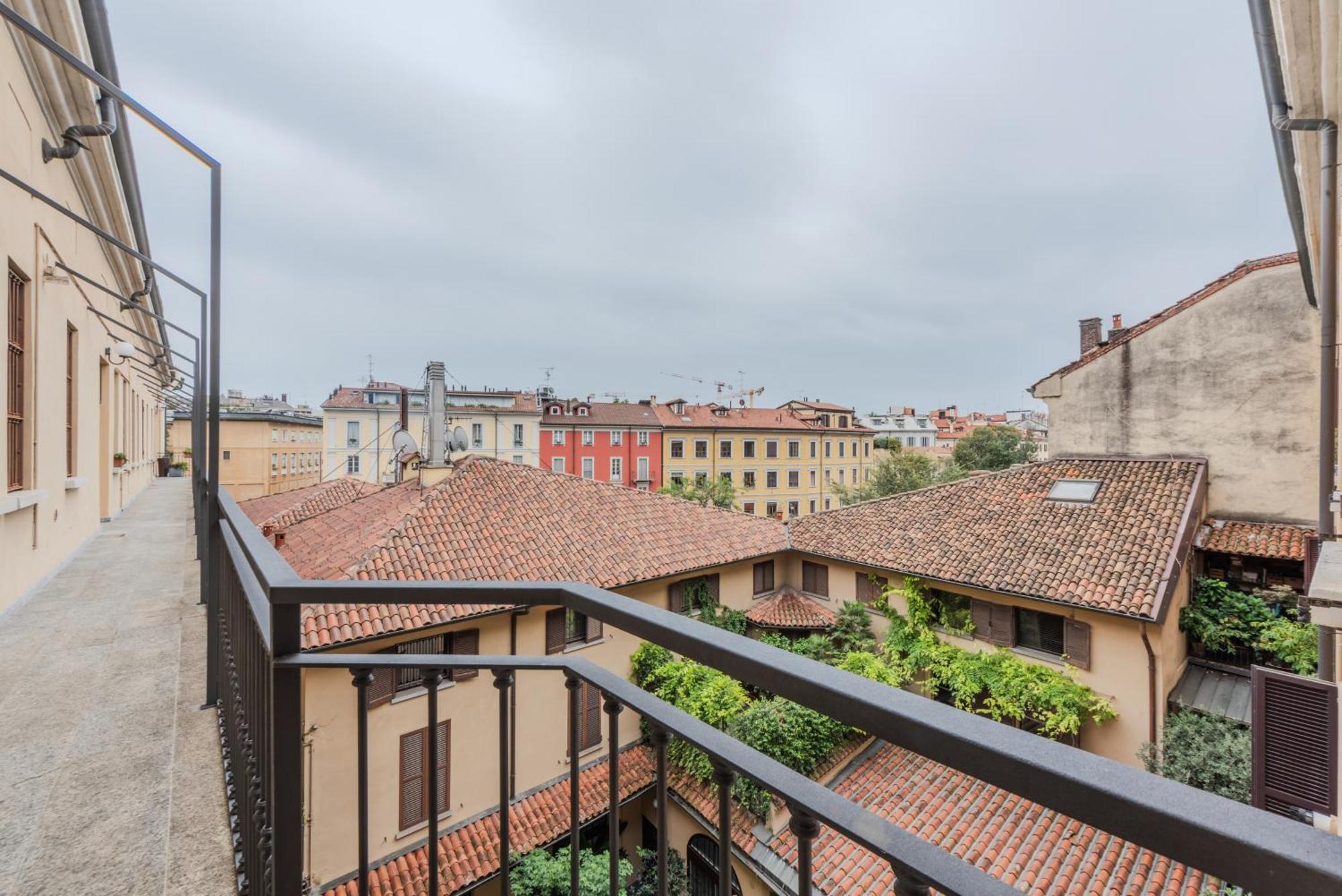 Апартаменти Porta Garibaldi Antique Charm Мілан Екстер'єр фото